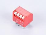SPST Standard Piano Recessed Type dip switch 1~12 pins